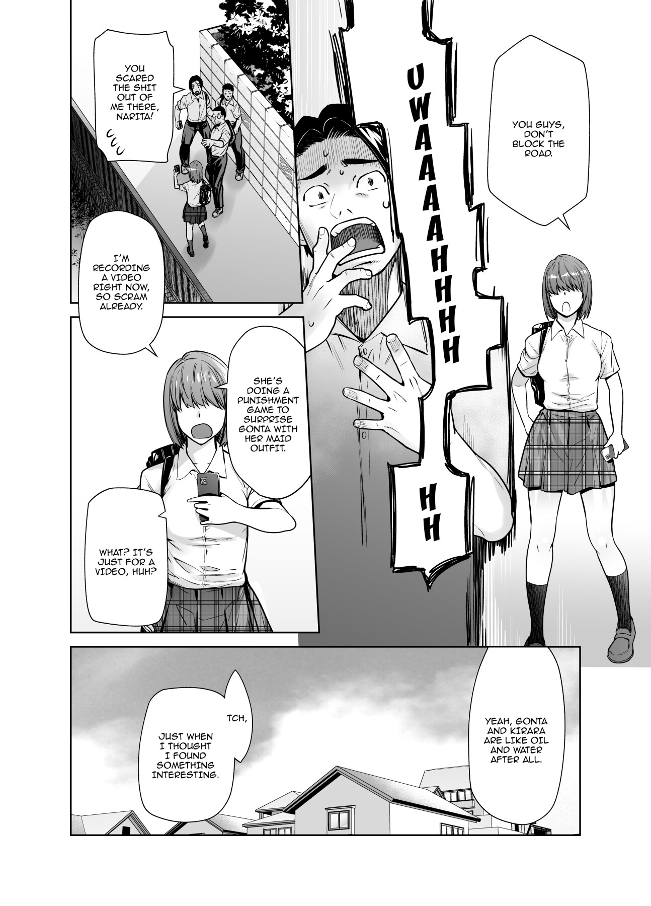 Hentai Manga Comic-The Black Gal Who Became The Homeroom Teacher's Maid 3-Read-5